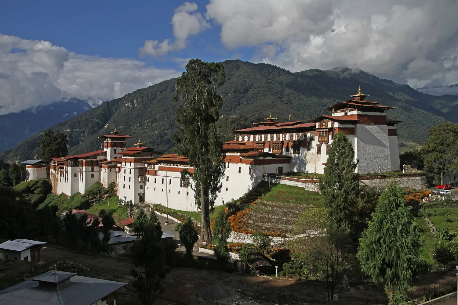 Across Sacred Bhutan